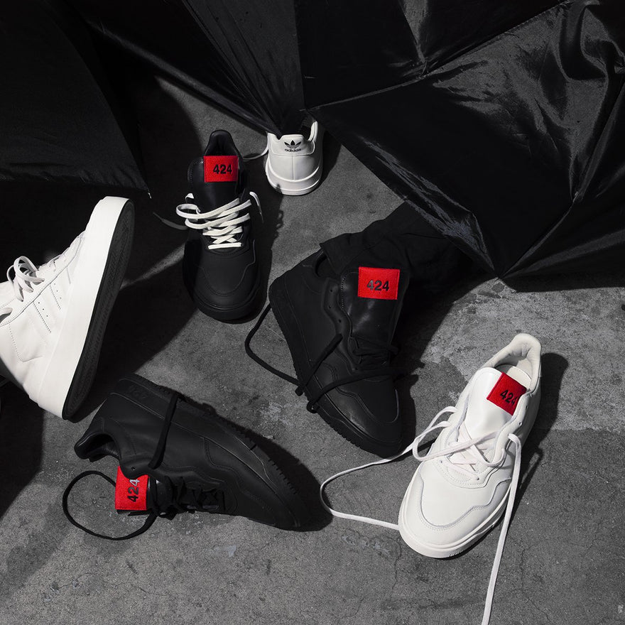 adidas Originals Taps 424 To Reimagine Three Classic Silhouettes