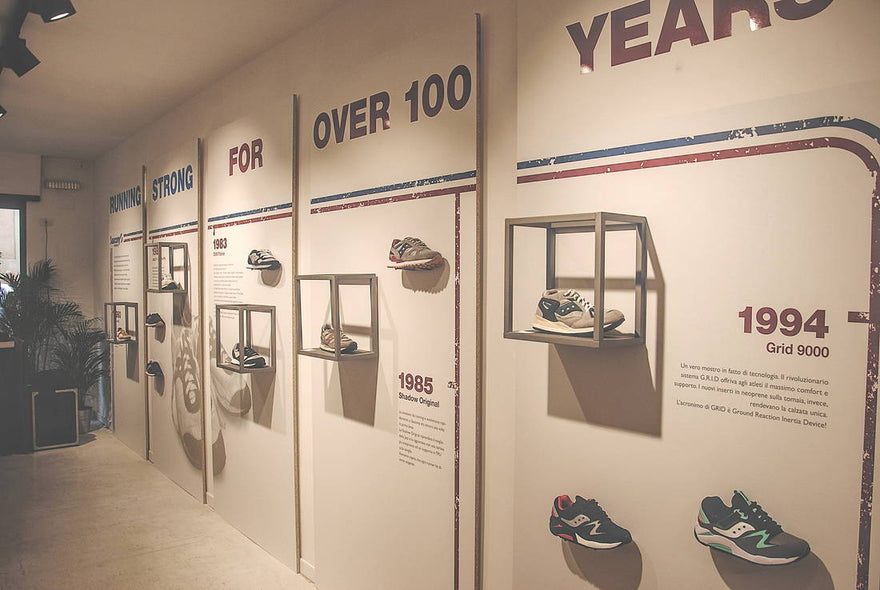 SUEDE store presenta SAUCONY Originals Pop-Up Store