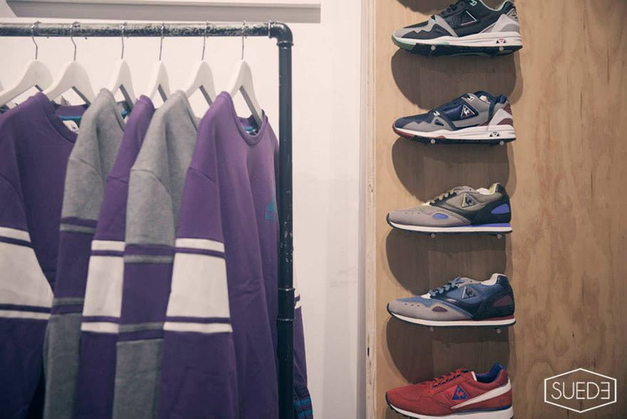 SUEDE store presenta Le Coq Sportif “Legacy” Collection