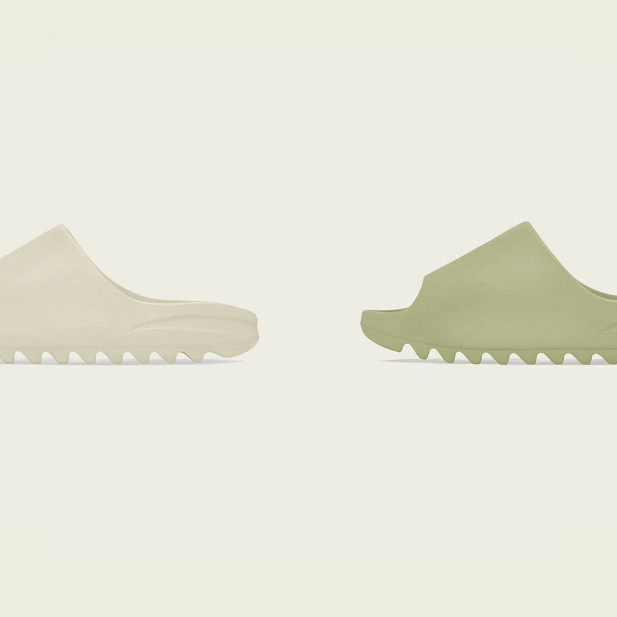 adidas  YEEZY SLIDE "Resin and Bone"