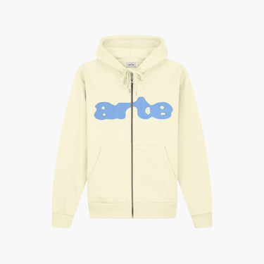 Arte Embroidery Zip Hoodie