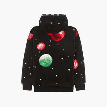 313 Fleece Hoodie Planets-4DM666-Black-Small-SUEDE Store