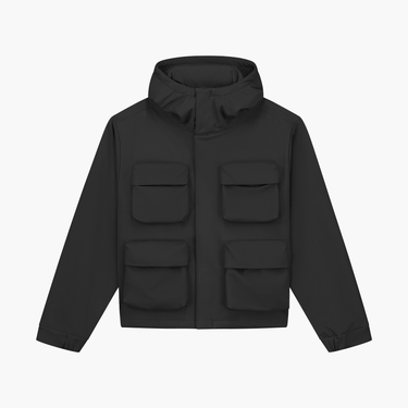 Arte 3D Pockets Hooded PES Jacket