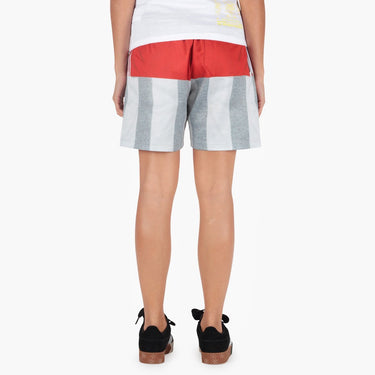 adidas Originals by Alexander Wang Photocopy Shorts-DT9496-Bric-X-Small-SUEDE Store