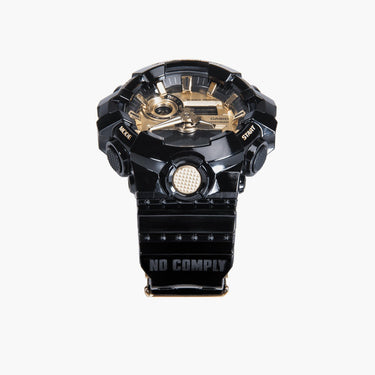 Casio G-Shock GA-710GB-GA-710GB-1ALTD-Black-One Size-SUEDE Store