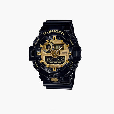 Casio G-Shock GA-710GB-GA-710GB-1ALTD-Black-One Size-SUEDE Store