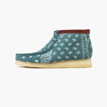 Clarks Wallabee Boot “Paisley”-SUEDE Store