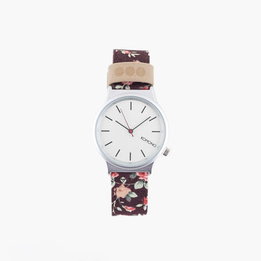 Komono Watches Wizard Print Series-3570048-ROSEBERRY-One Size-SUEDE Store