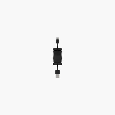 L10 Spool Cable-PH004BK-Black-One Size-SUEDE Store