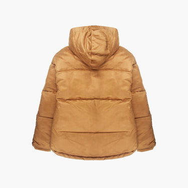 Puma MMQ Faux Leather Down Jacket-SUEDE Store