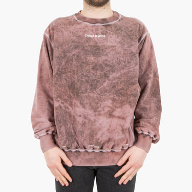 United Standard Karma Acid Crewneck-SUEDE Store