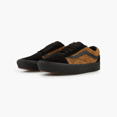 Vans ComfyCush Old Skool TINY CHEETAH-SUEDE Store